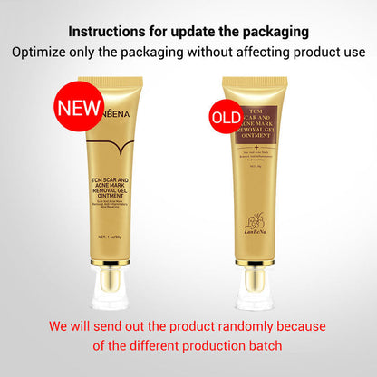 Herbal Repair Gel for Scar Removal