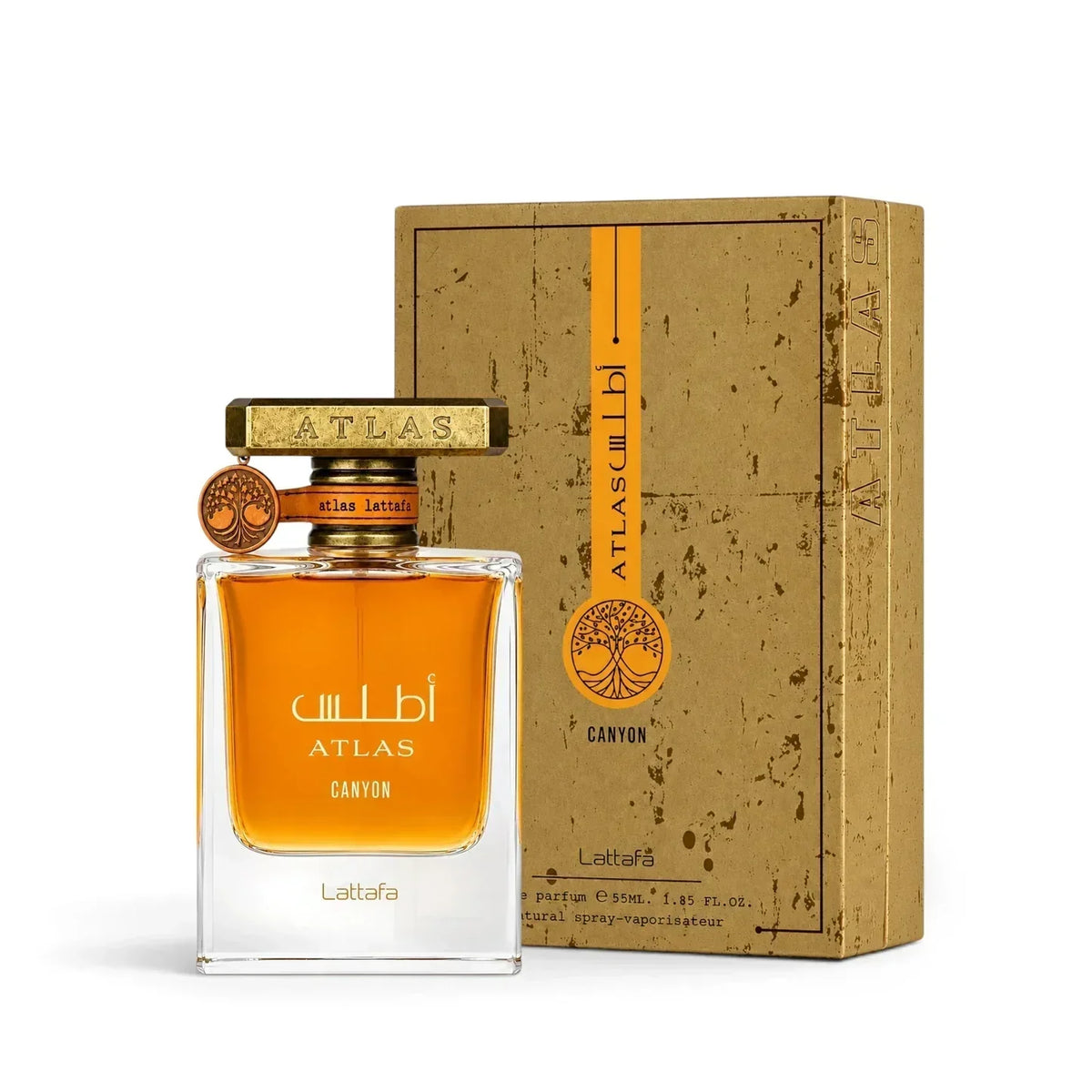 Lattafa Atlas Canyon Eau de Parfum