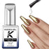 KODIES GEL Chrome Mirror Top Coat for Stunning Nail Shine-5