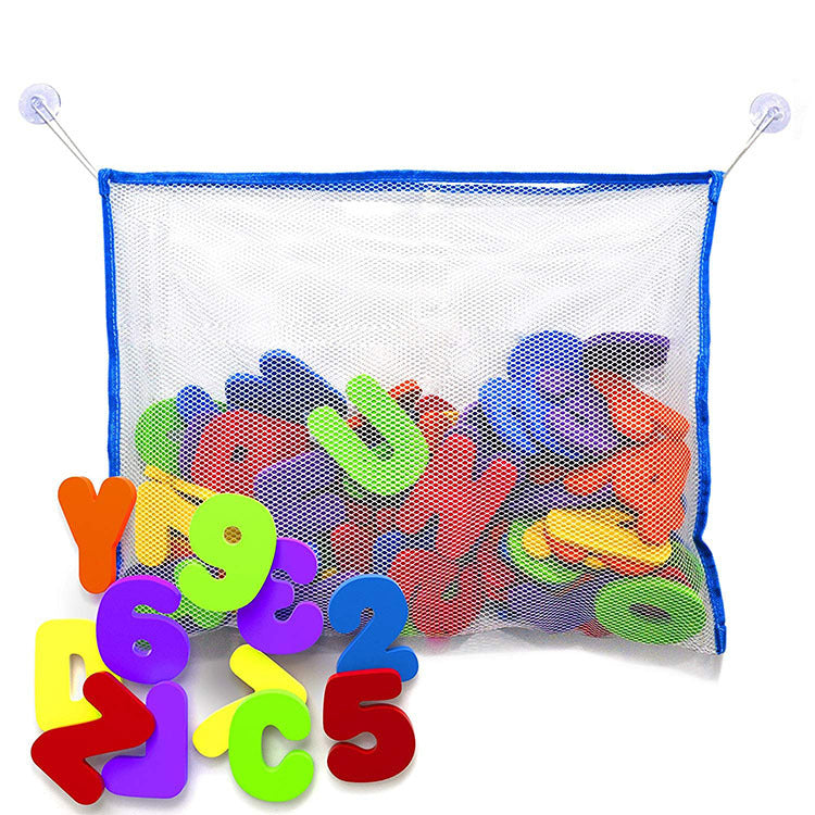 Kids Kindergarten Alphabet Number Stickers Educational EVA Toy Set