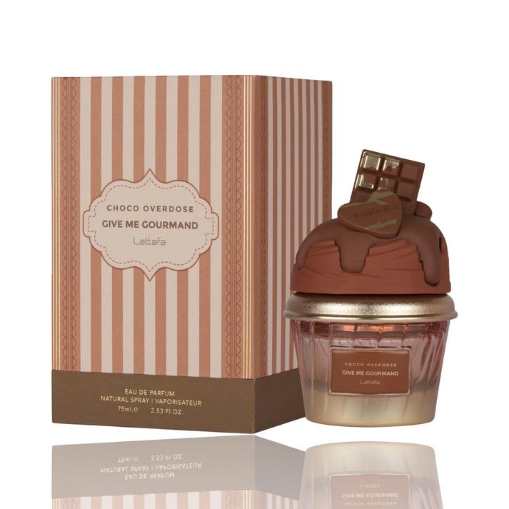 Lattafa Choco Overdose Give Me Gourmand EDP 75 ml