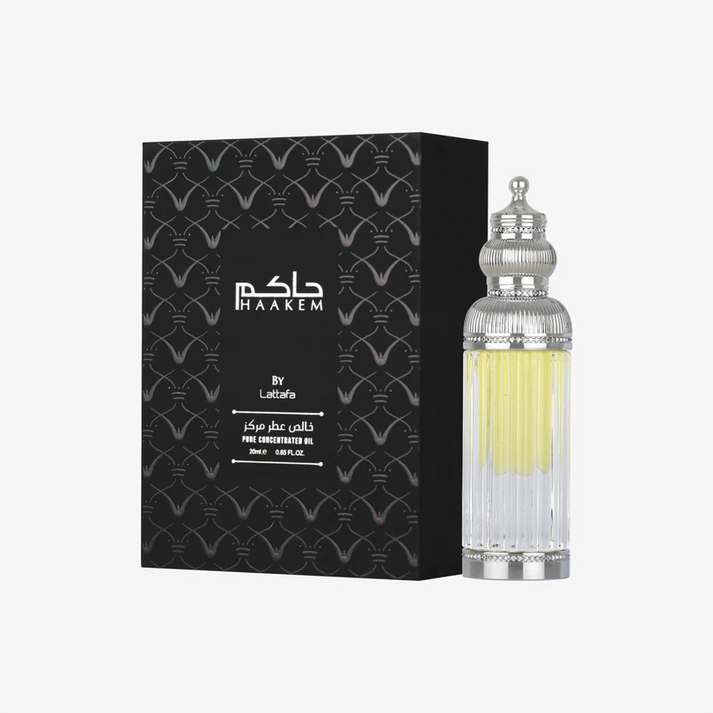 Lattafa Haakem Pure Concentrated Perfume Oil 20 ml