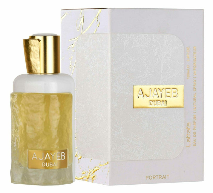 Lattafa Ajayeb Dubai Portrait Gold Eau de Parfum 100 ml