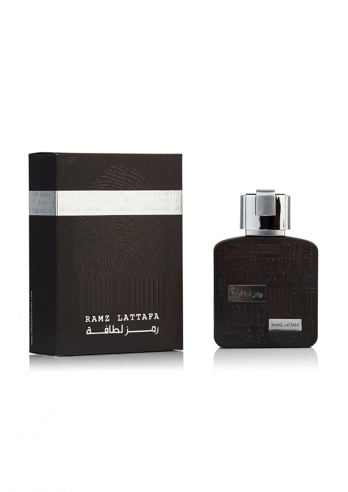 Lattafa Ramz Silver Eau de Parfum 100 ml