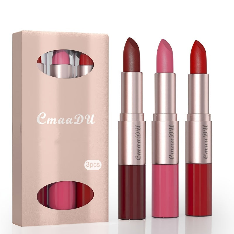 Luxe Lip Duo - 3-Color Lipstick