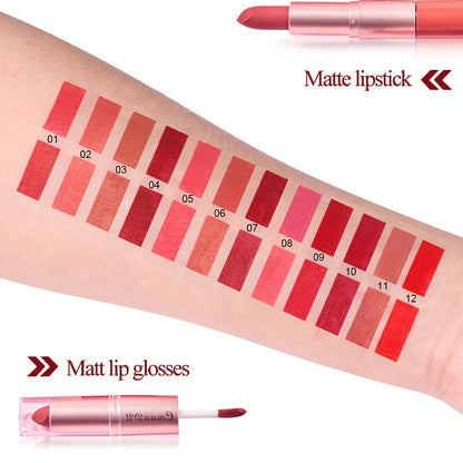 Luxe Lip Duo - 3-Color Lipstick