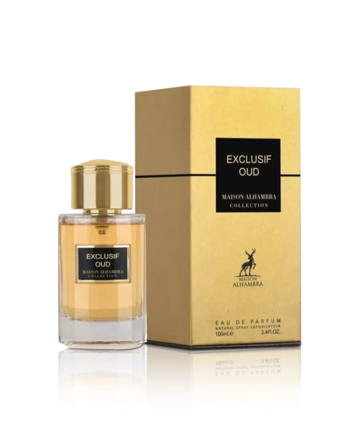Maison Alhambra Exclusif Oud Eau de Parfum 100 ml