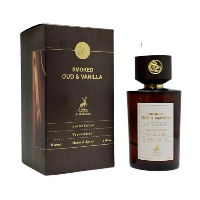 Maison Alhambra/Smoked Oud &amp; Vanilla EDP 100ml