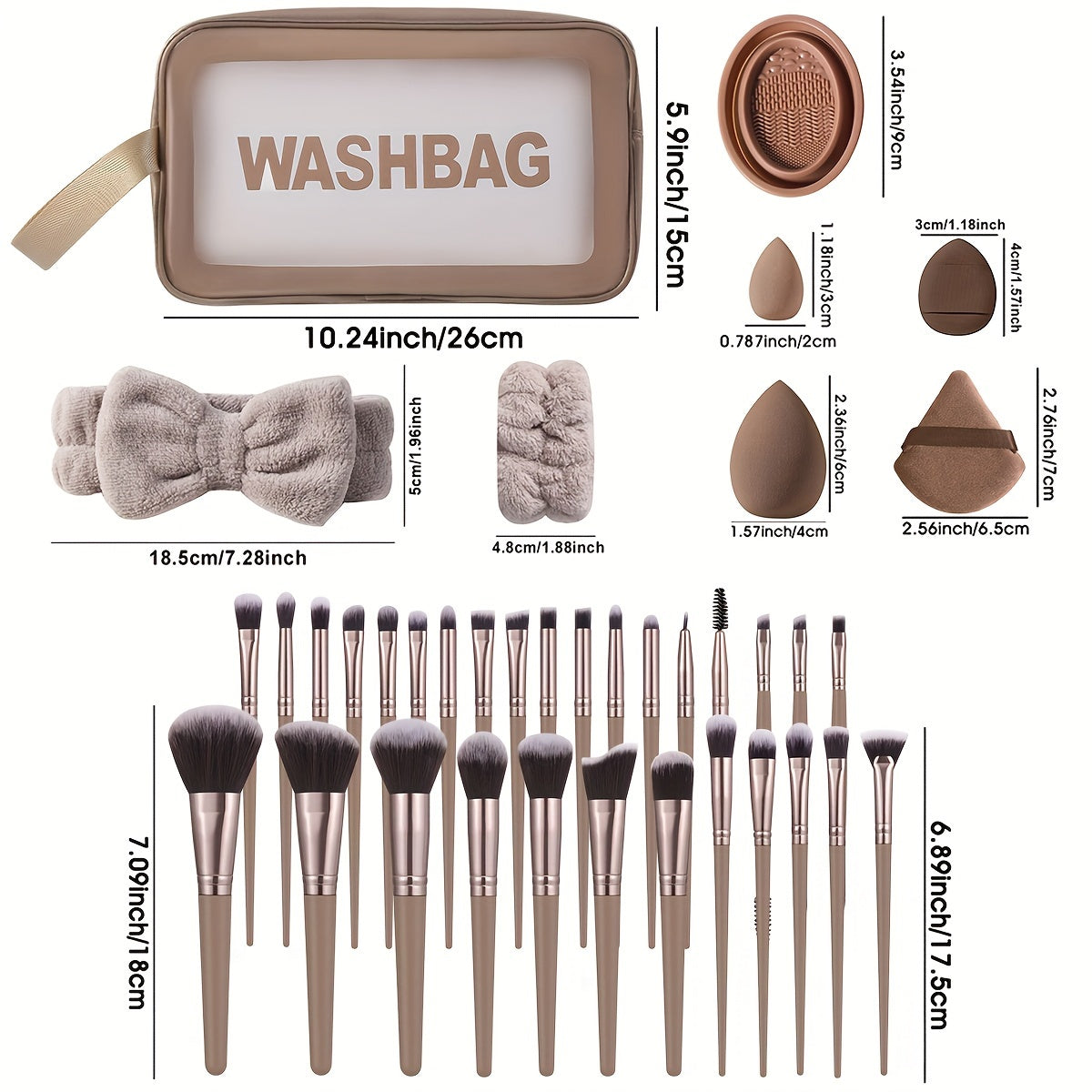 Makeup Brush Collection-3