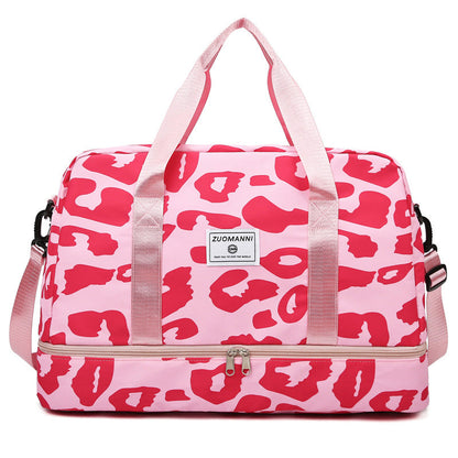 Yoga bag, short trip travel bag, handbag, maternity luggage bag, business travel storage bag, sports training and fitness bag