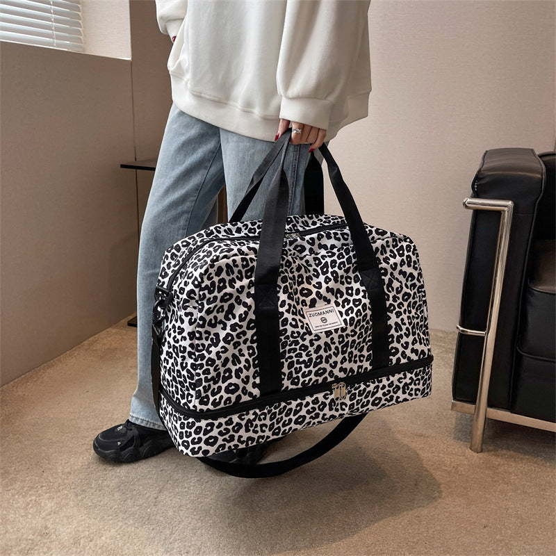 Yoga bag, short trip travel bag, handbag, maternity luggage bag, business travel storage bag, sports training and fitness bag