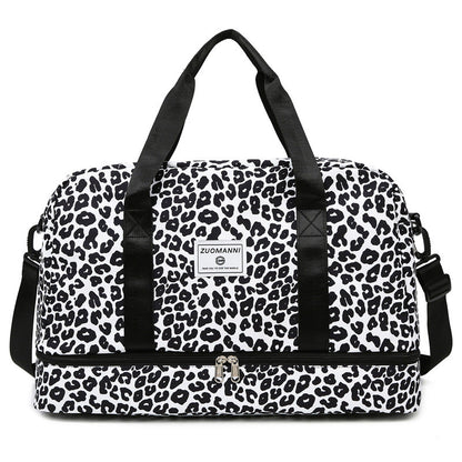 Yoga bag, short trip travel bag, handbag, maternity luggage bag, business travel storage bag, sports training and fitness bag
