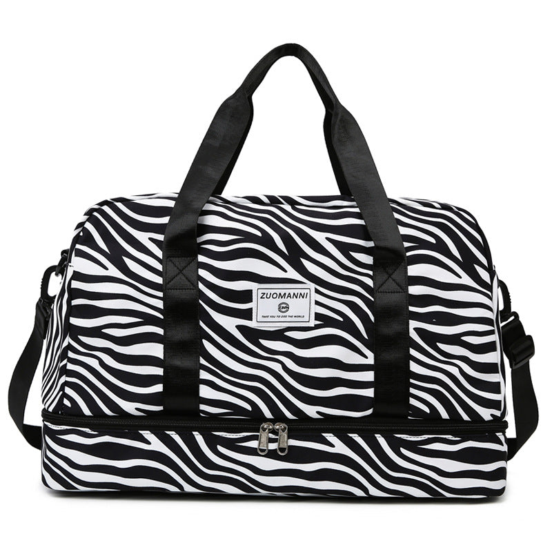 Yoga bag, short trip travel bag, handbag, maternity luggage bag, business travel storage bag, sports training and fitness bag