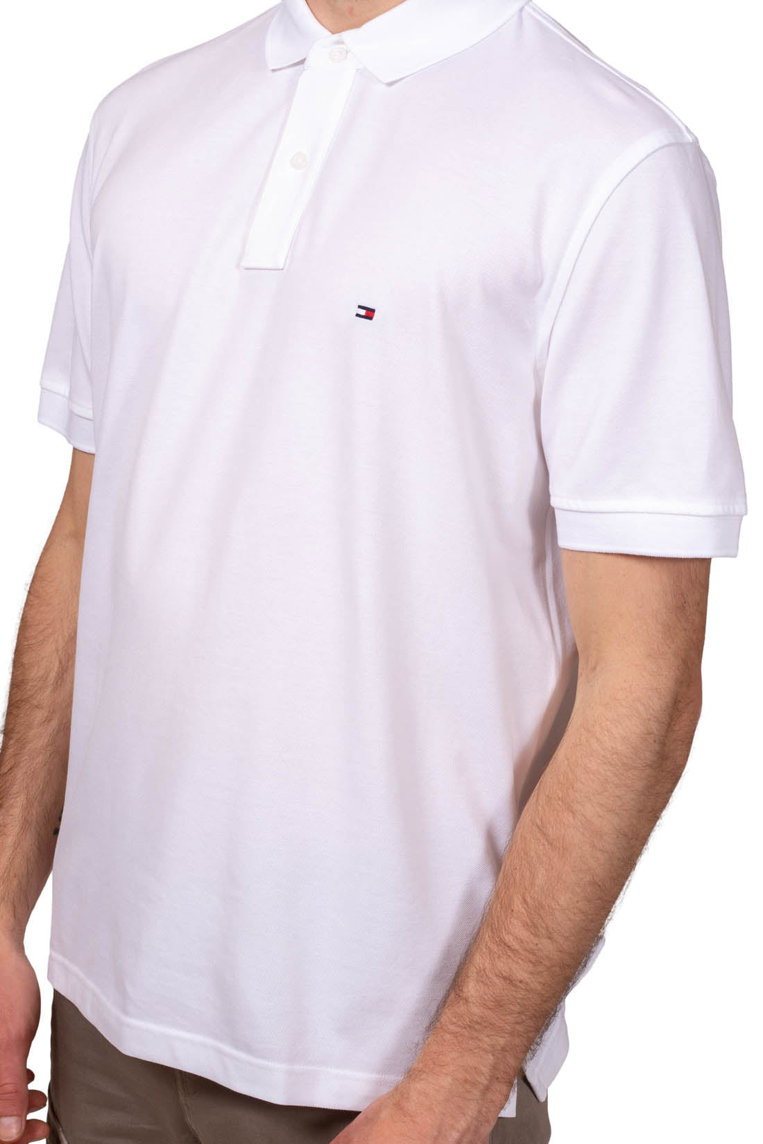 TOMMY HILFIGER - Regular fit polo shirt-1