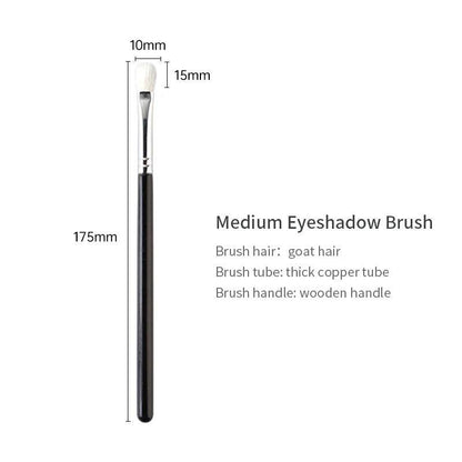 Premium 12-Piece Eye Makeup Brush Collection for Stunning Looks-1