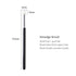 Premium 12-Piece Eye Makeup Brush Collection for Stunning Looks-3