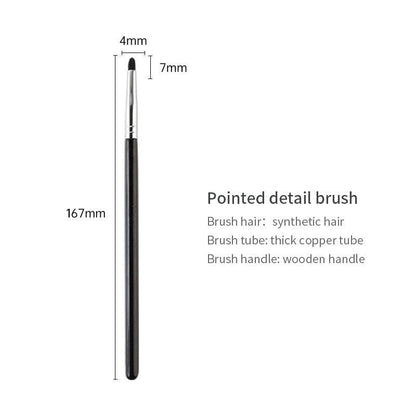 Premium 12-Piece Eye Makeup Brush Collection for Stunning Looks-8