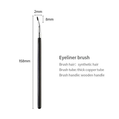 Premium 12-Piece Eye Makeup Brush Collection for Stunning Looks-9