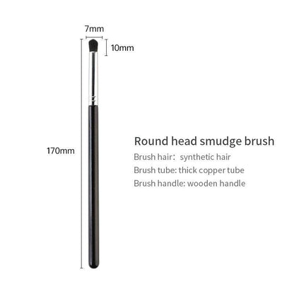 Premium 12-Piece Eye Makeup Brush Collection for Stunning Looks-10