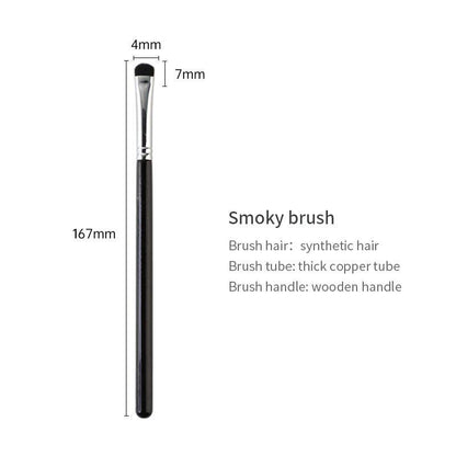 Premium 12-Piece Eye Makeup Brush Collection for Stunning Looks-11