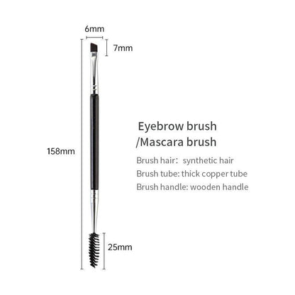 Premium 12-Piece Eye Makeup Brush Collection for Stunning Looks-12