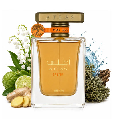 Lattafa Atlas Canyon Eau de Parfum