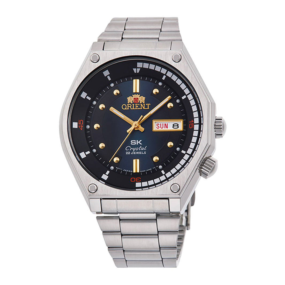 Orient 70s Revival SK RA-AA0B03L39B Automatik Herrenuhr Blau 41.7mm