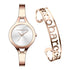 Roccobarocco Bangle RB.2216S-04M Damenuhr und Armreif Set Roségold
