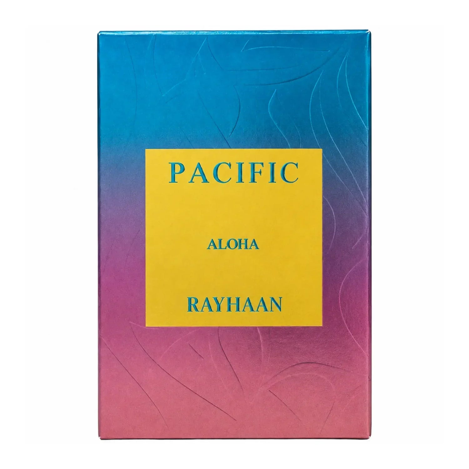 Rayhaan Pacific Aloha Eau De Parfum