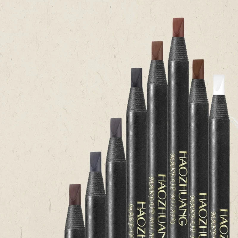 Waterproof Eyebrow Pencil Microblading Pen 6 Colors Long Lasting