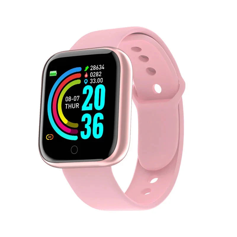 Y68 D20 Bluetooth fitness smartwatch product view