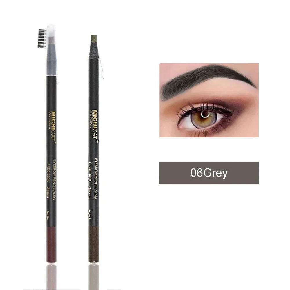 Waterproof Eyebrow Pencil Microblading Pen 6 Colors Long Lasting