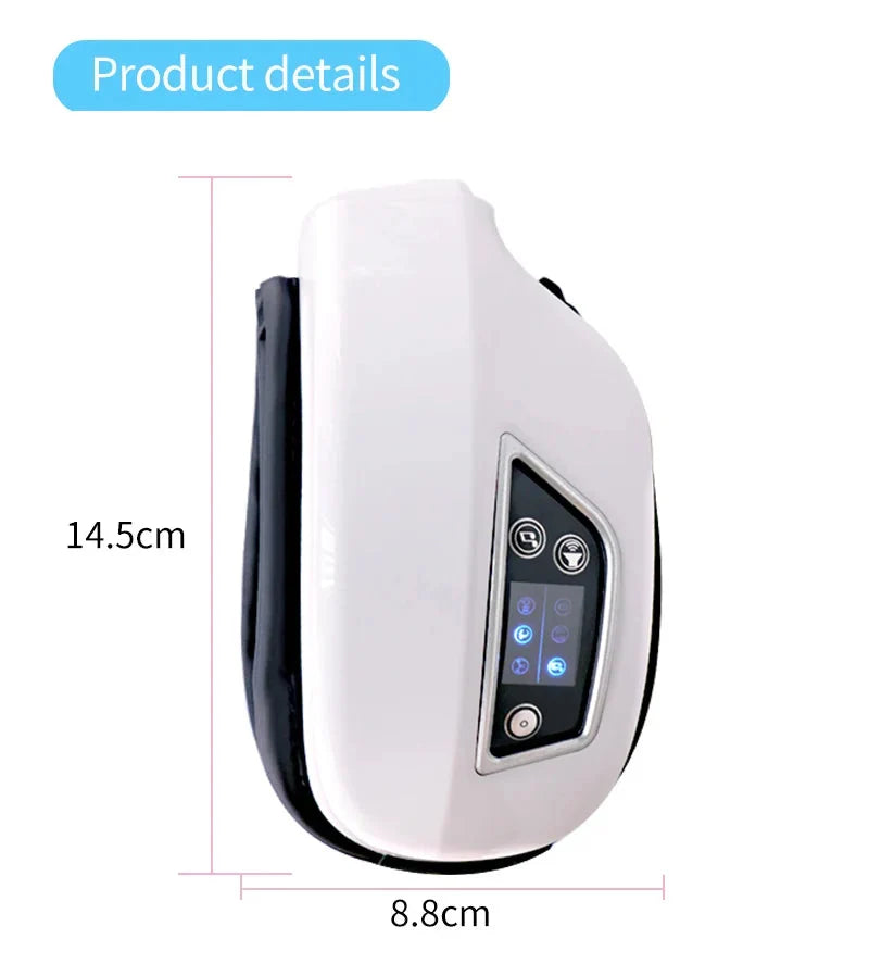 Bluetooth Eye Massager with Air Compression &amp; Music – 4 Modes – view 3