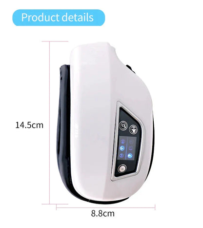Bluetooth Eye Massager with Air Compression &amp; Music – 4 Modes – view 3