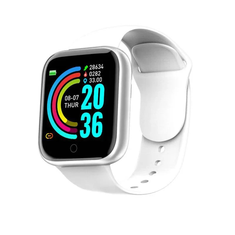 Y68 D20 and 116Plus Bluetooth fitness smartwatch variants