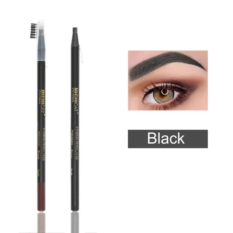 Waterproof Eyebrow Pencil Microblading Pen 6 Colors Long Lasting