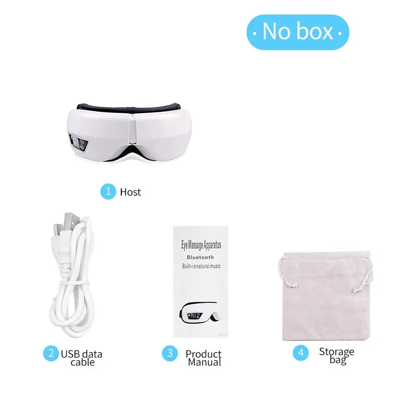 Bluetooth Eye Massager with Air Compression &amp; Music – 4 Modes – view 7