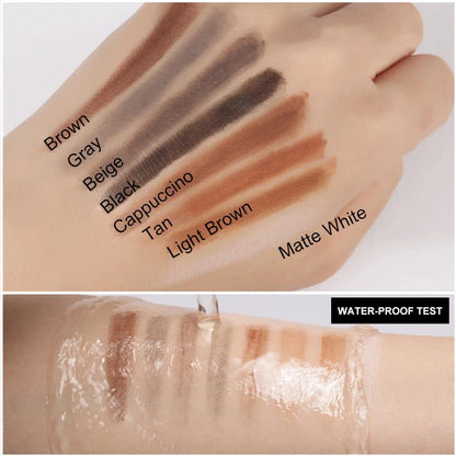 Waterproof Eyebrow Pencil Microblading Pen 6 Colors Long Lasting