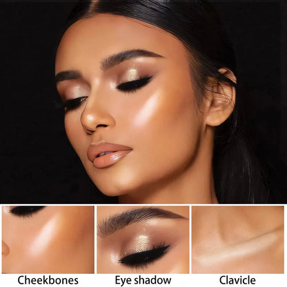 Highlighting&amp;Bronzer Stick Face Brightening Blusher Rouge Concealer Pen Long Lasting Corrector Nose Shadow Contouring Cosmetics