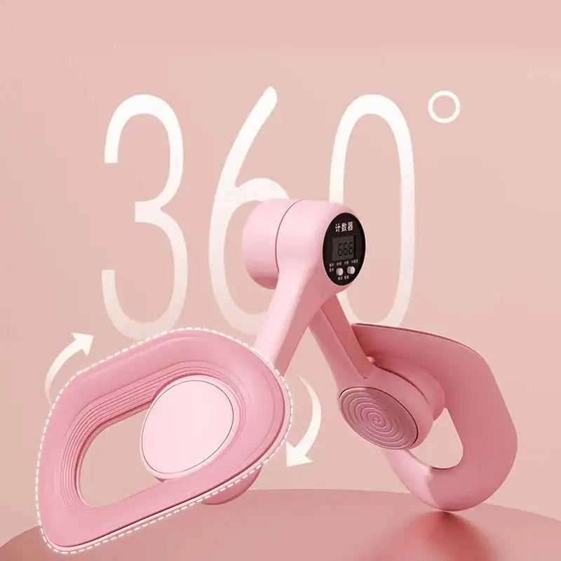 Non-Slip Comfortable Pelvic Floor Muscle Trainer Thigh Exerciser Leg Trainer For Postpartum Recovery Leg &amp; Butt Training