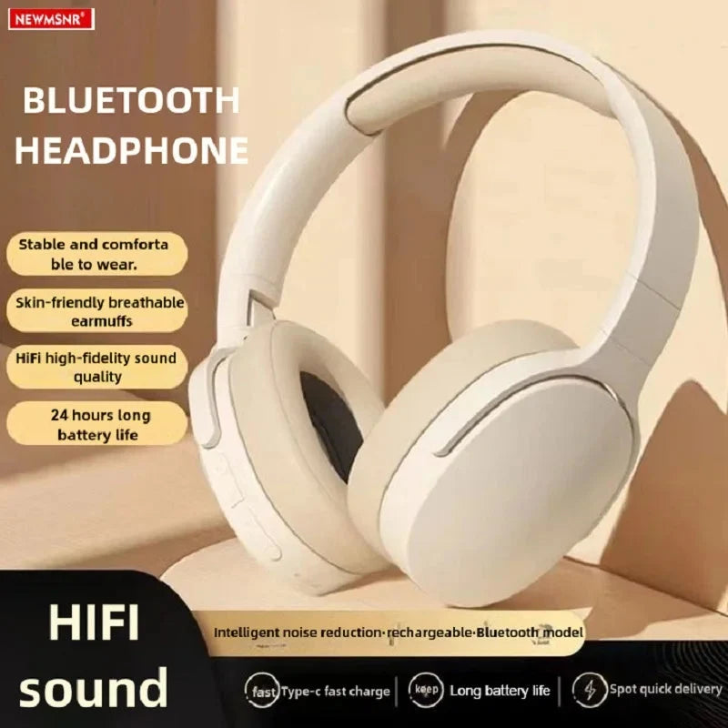 Bluetooth 5.3 Over-Ear Headphones – Foldable, TF/AUX, Mic – view 3
