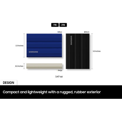 Samsung Portable SSD T7 Shield 2TB external SSD