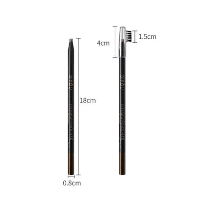 Waterproof Eyebrow Pencil Microblading Pen 6 Colors Long Lasting