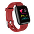 116Plus fitness tracker smartwatch product detail