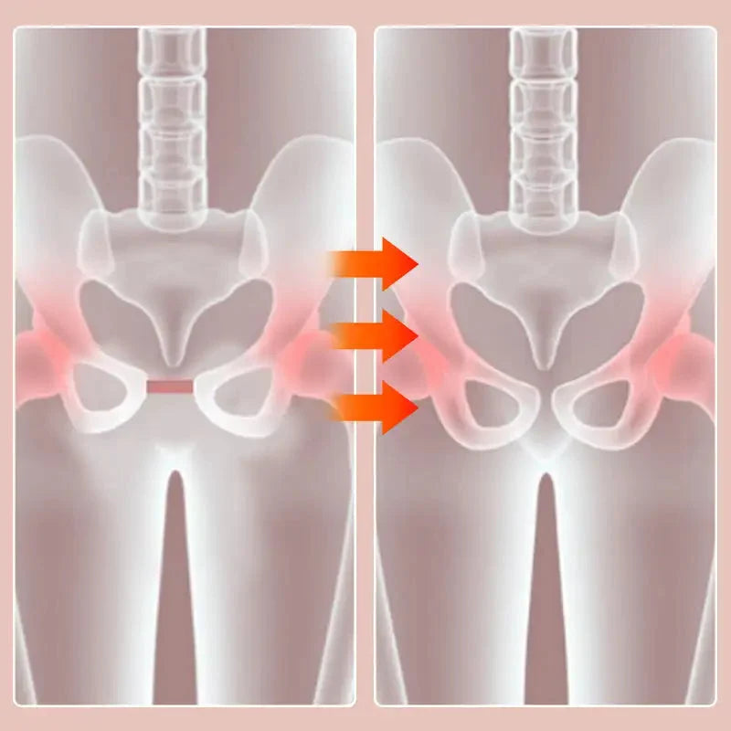Non-Slip Comfortable Pelvic Floor Muscle Trainer Thigh Exerciser Leg Trainer For Postpartum Recovery Leg &amp; Butt Training