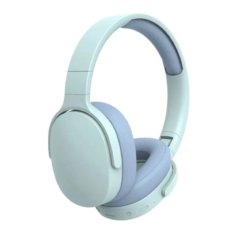 Bluetooth 5.3 Over-Ear Headphones – Foldable, TF/AUX, Mic