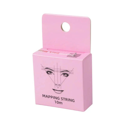 10m for Mapping Eyebrow Marker Thread Tattoo Brows Point 1 Box MAPPING STRING Microblading Eyebrow Pre-Inked Tattoo PMU String