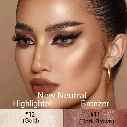 Highlighting&amp;Bronzer Stick Face Brightening Blusher Rouge Concealer Pen Long Lasting Corrector Nose Shadow Contouring Cosmetics