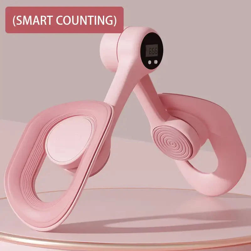 Non-Slip Comfortable Pelvic Floor Muscle Trainer Thigh Exerciser Leg Trainer For Postpartum Recovery Leg &amp; Butt Training