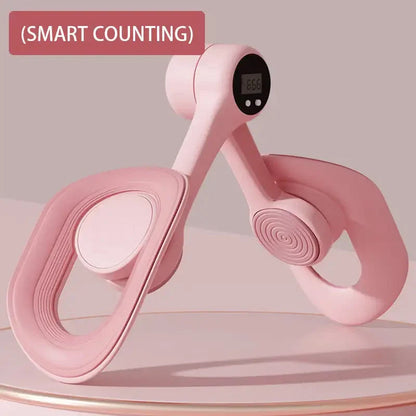 Non-Slip Comfortable Pelvic Floor Muscle Trainer Thigh Exerciser Leg Trainer For Postpartum Recovery Leg &amp; Butt Training